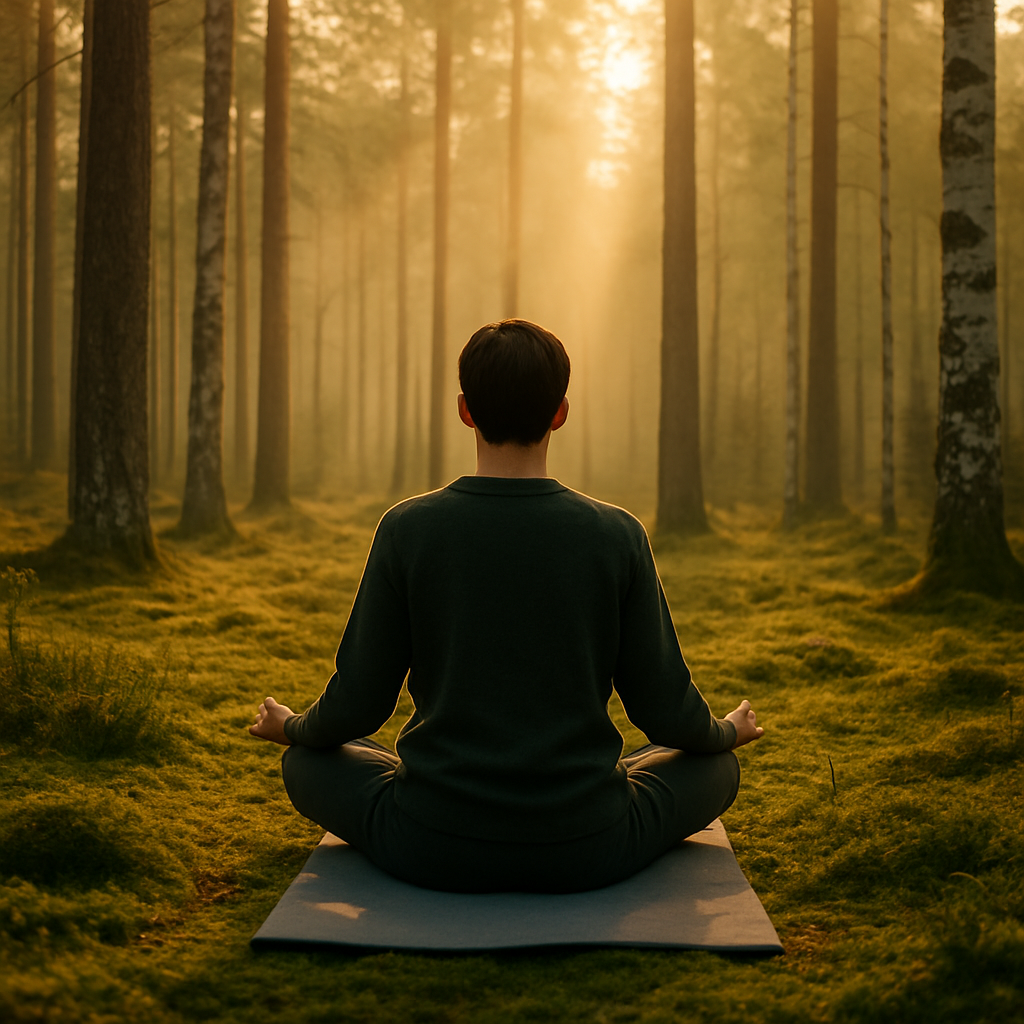 Find ro i naturen på 15 minutter