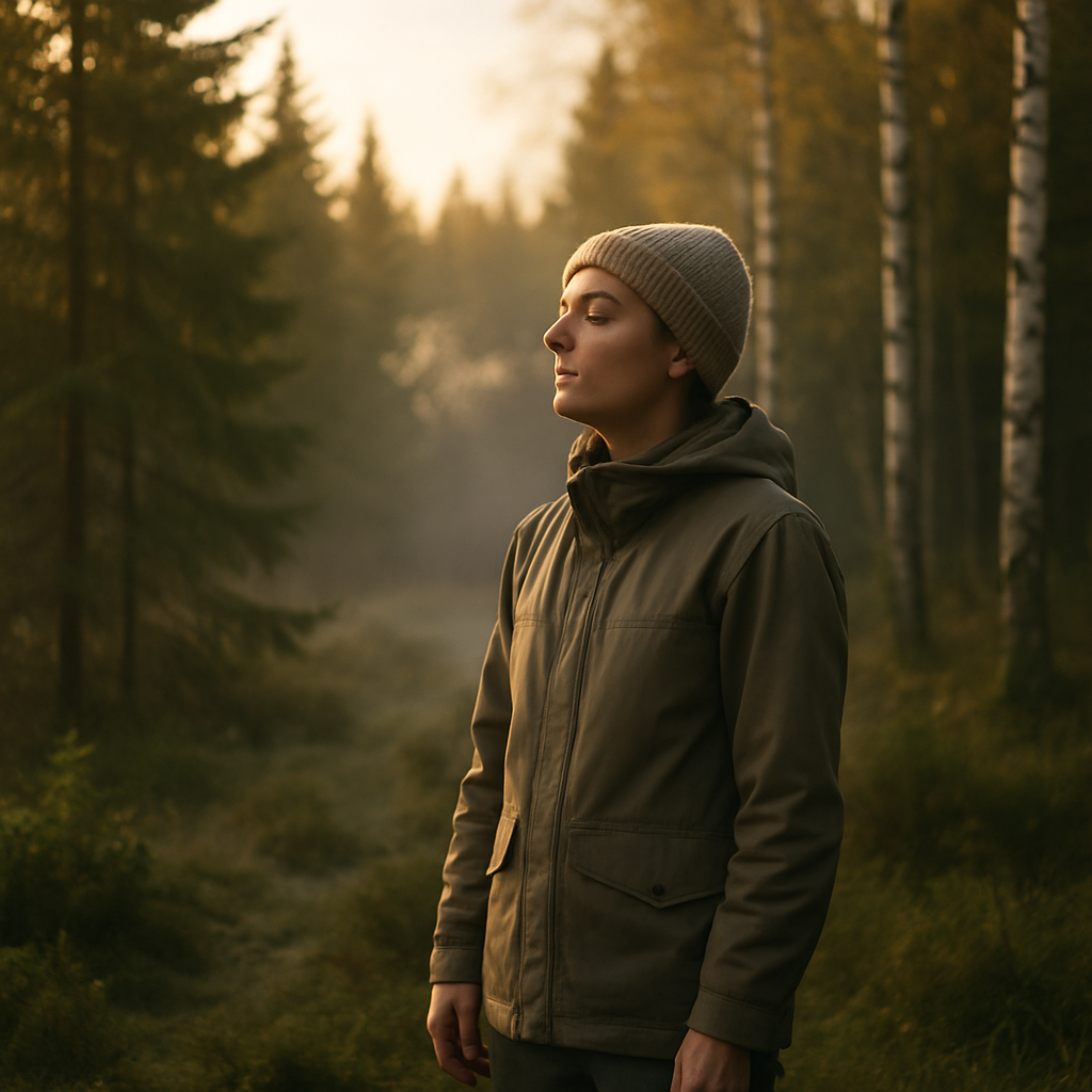 Naturpauser der sænker tempoet i en travl hverdag